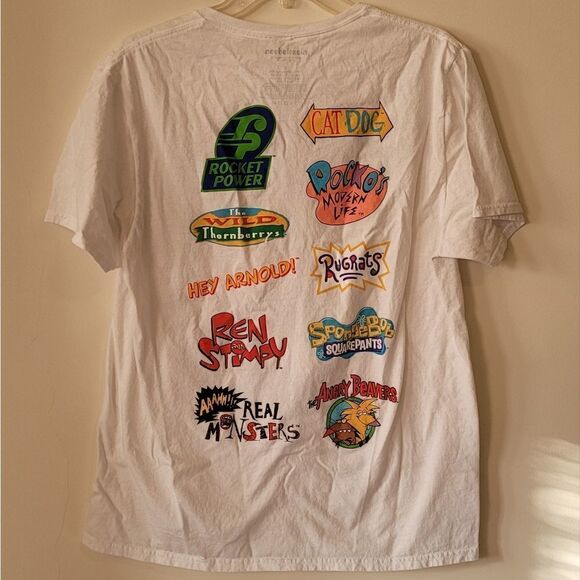 NICKELODEON Throwback Shirt Unisex - Picture 3 of 3